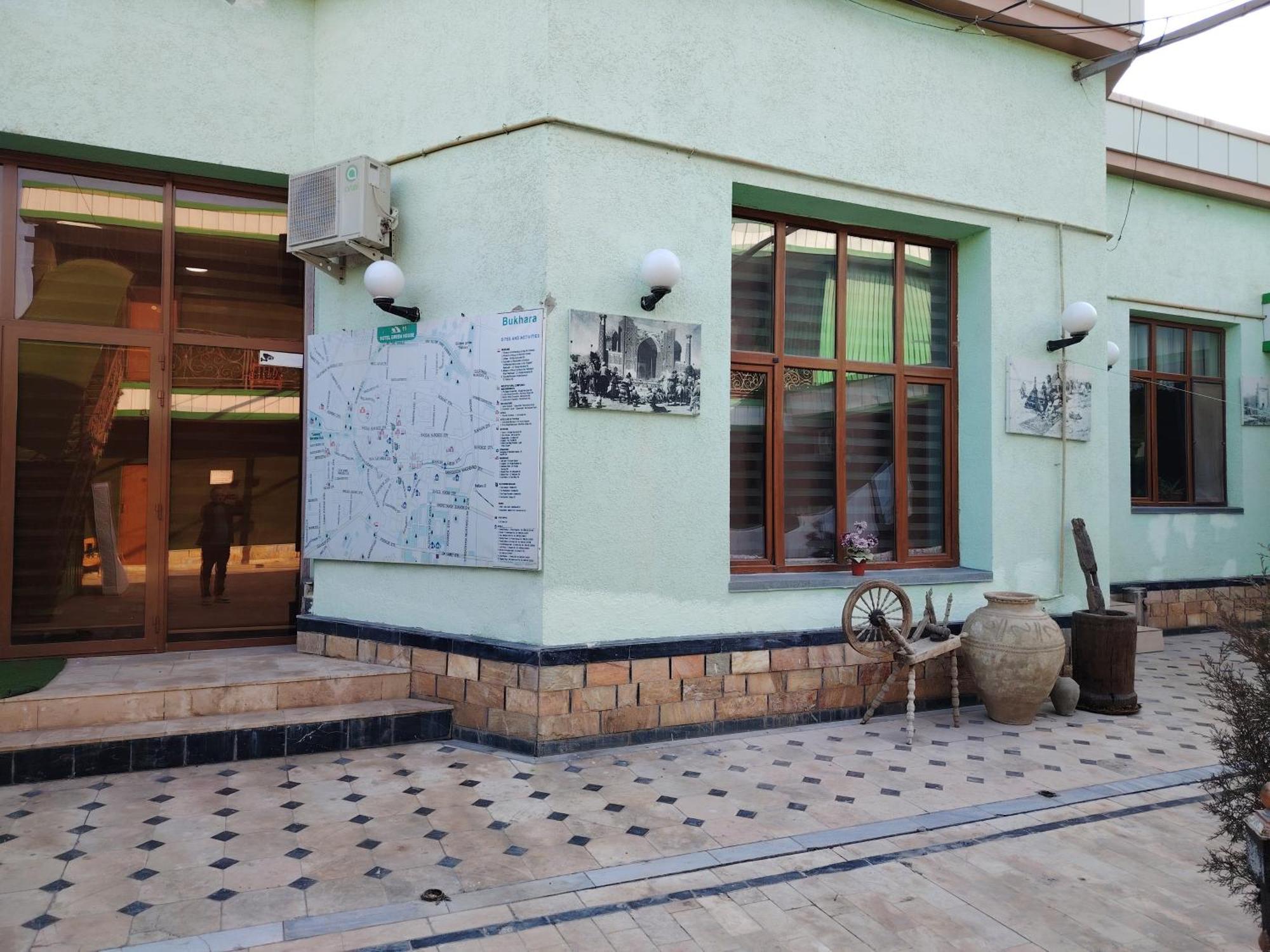 Green House Hotel & Hostel Бухара Екстериор снимка