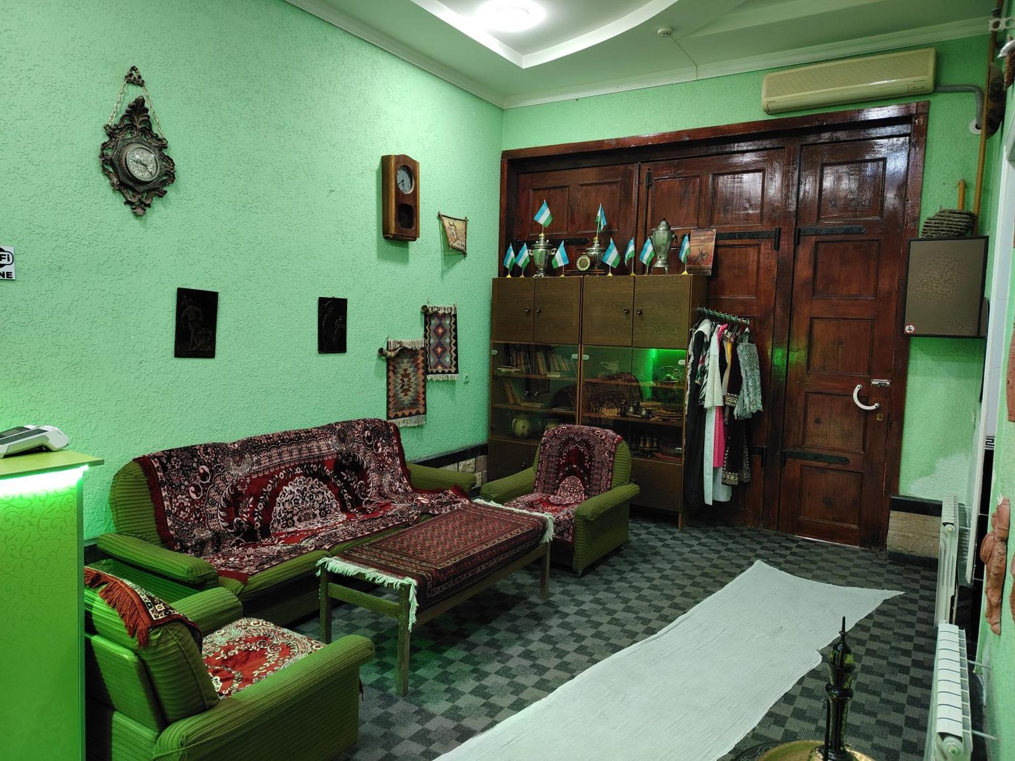 Green House Hotel & Hostel Бухара Екстериор снимка