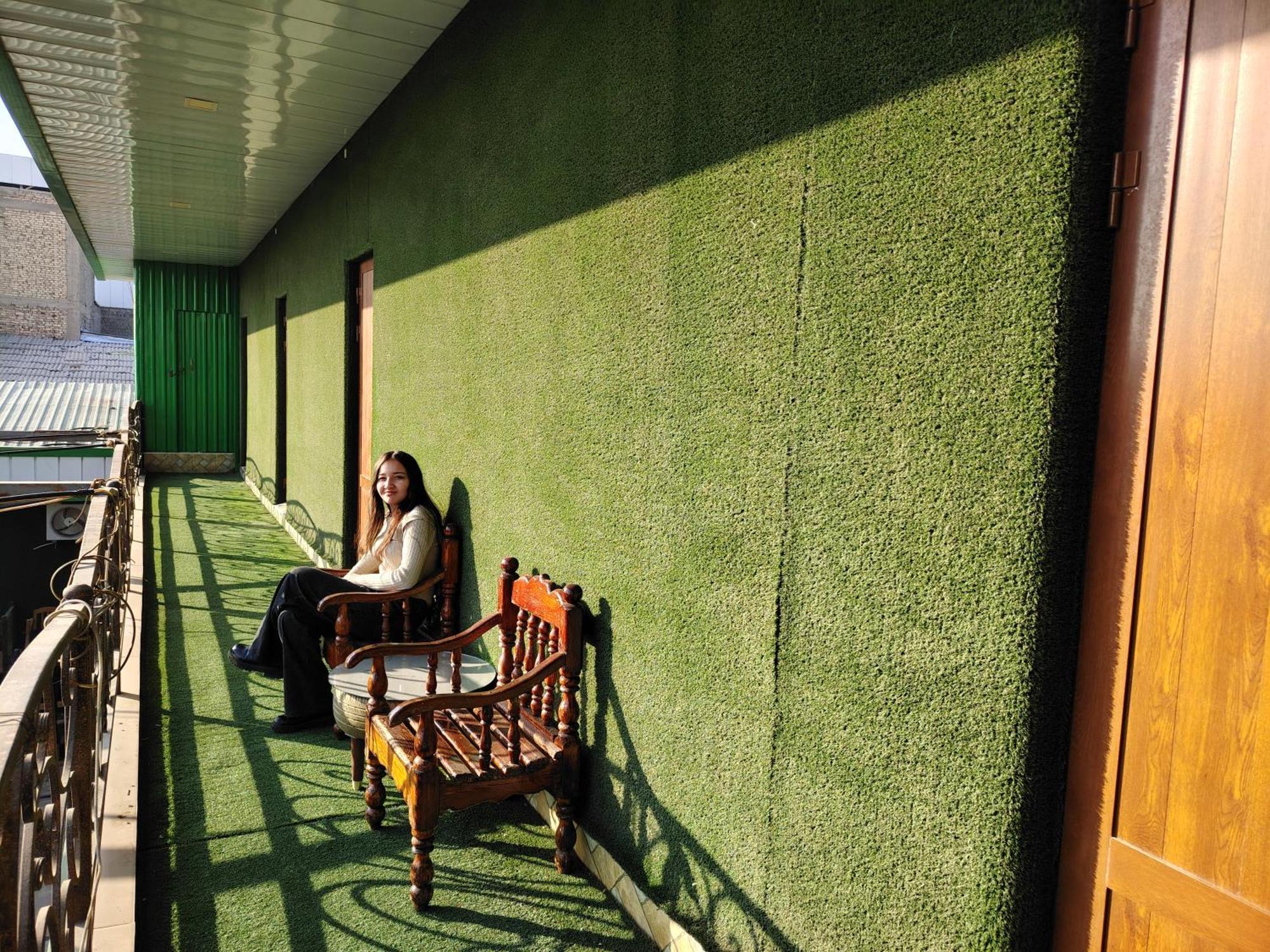 Green House Hotel & Hostel Бухара Екстериор снимка