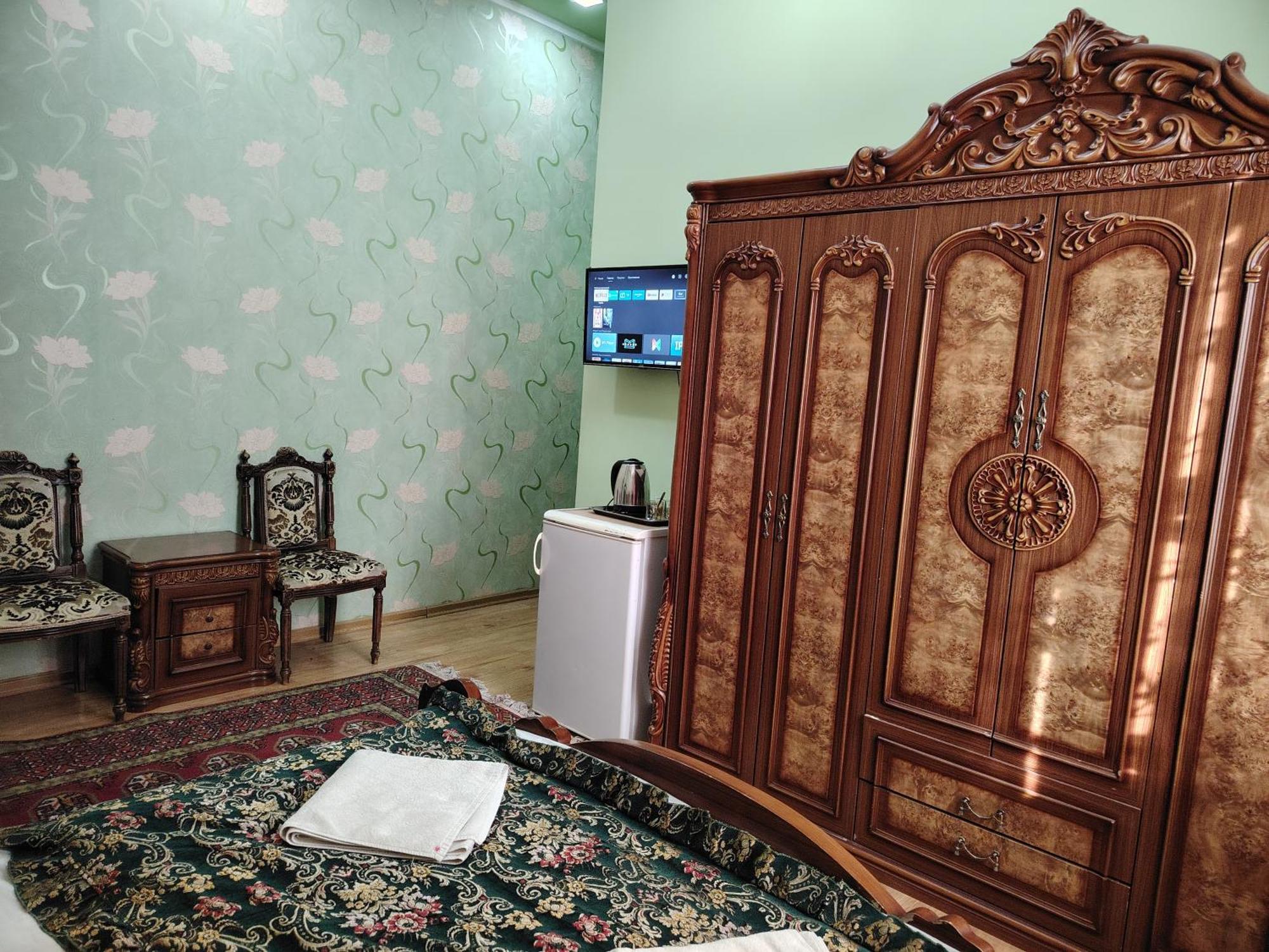 Green House Hotel & Hostel Бухара Екстериор снимка