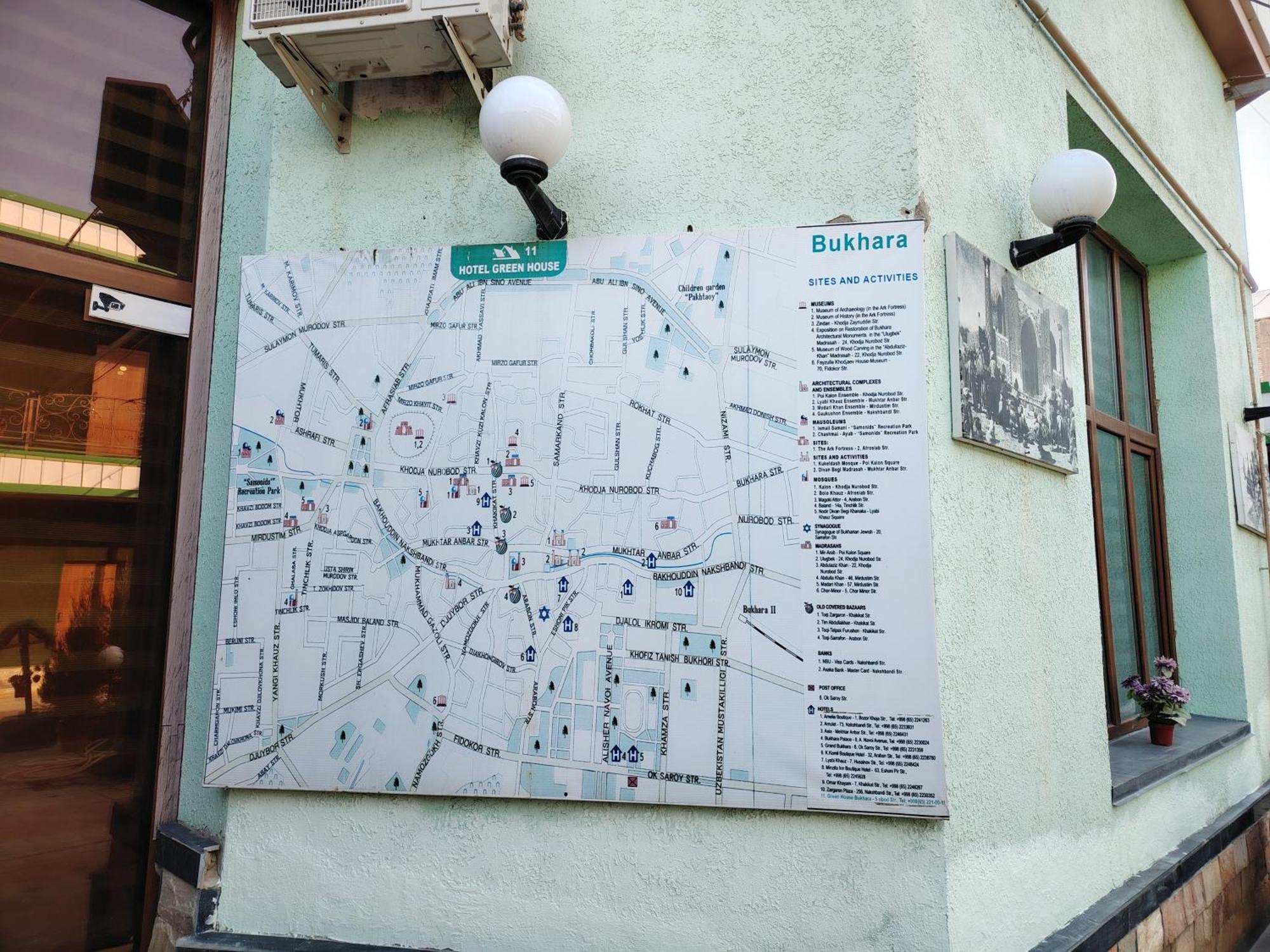 Green House Hotel & Hostel Бухара Екстериор снимка