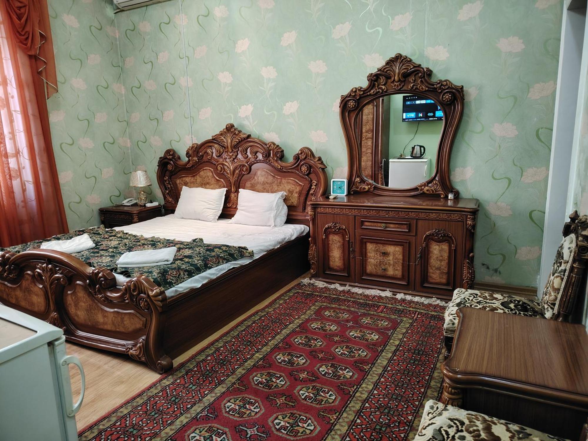 Green House Hotel & Hostel Бухара Екстериор снимка