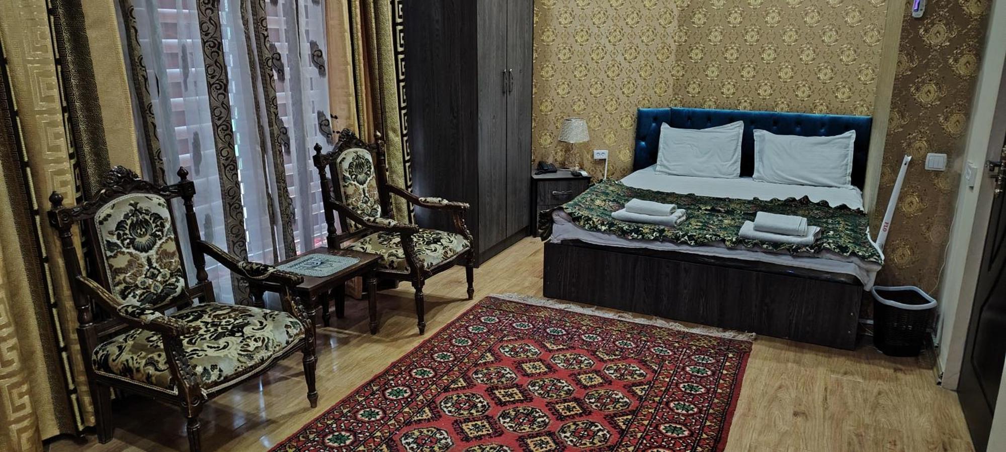 Green House Hotel & Hostel Бухара Екстериор снимка