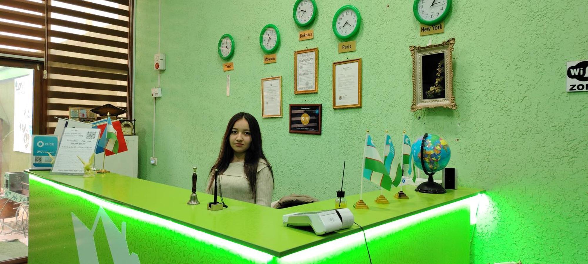 Green House Hotel & Hostel Бухара Екстериор снимка
