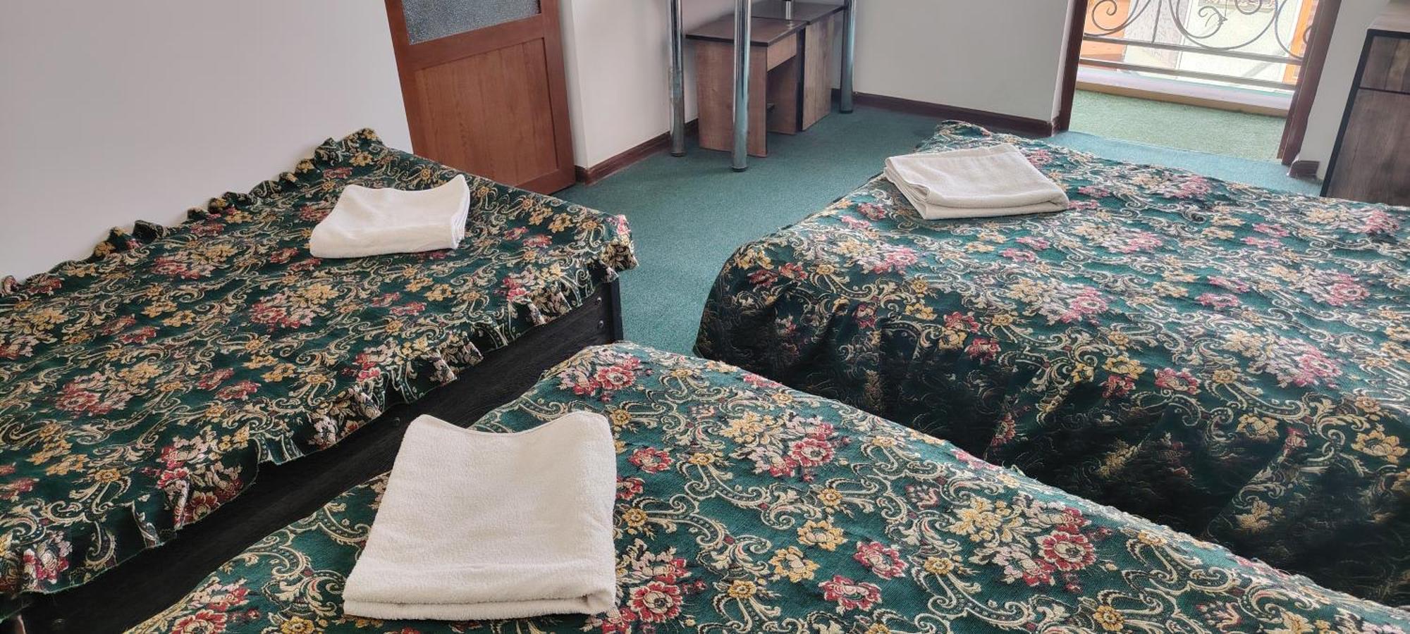 Green House Hotel & Hostel Бухара Стая снимка